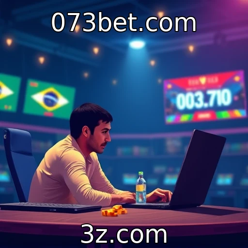 Análise do comportamento de apostadores brasileiros em cassinos online